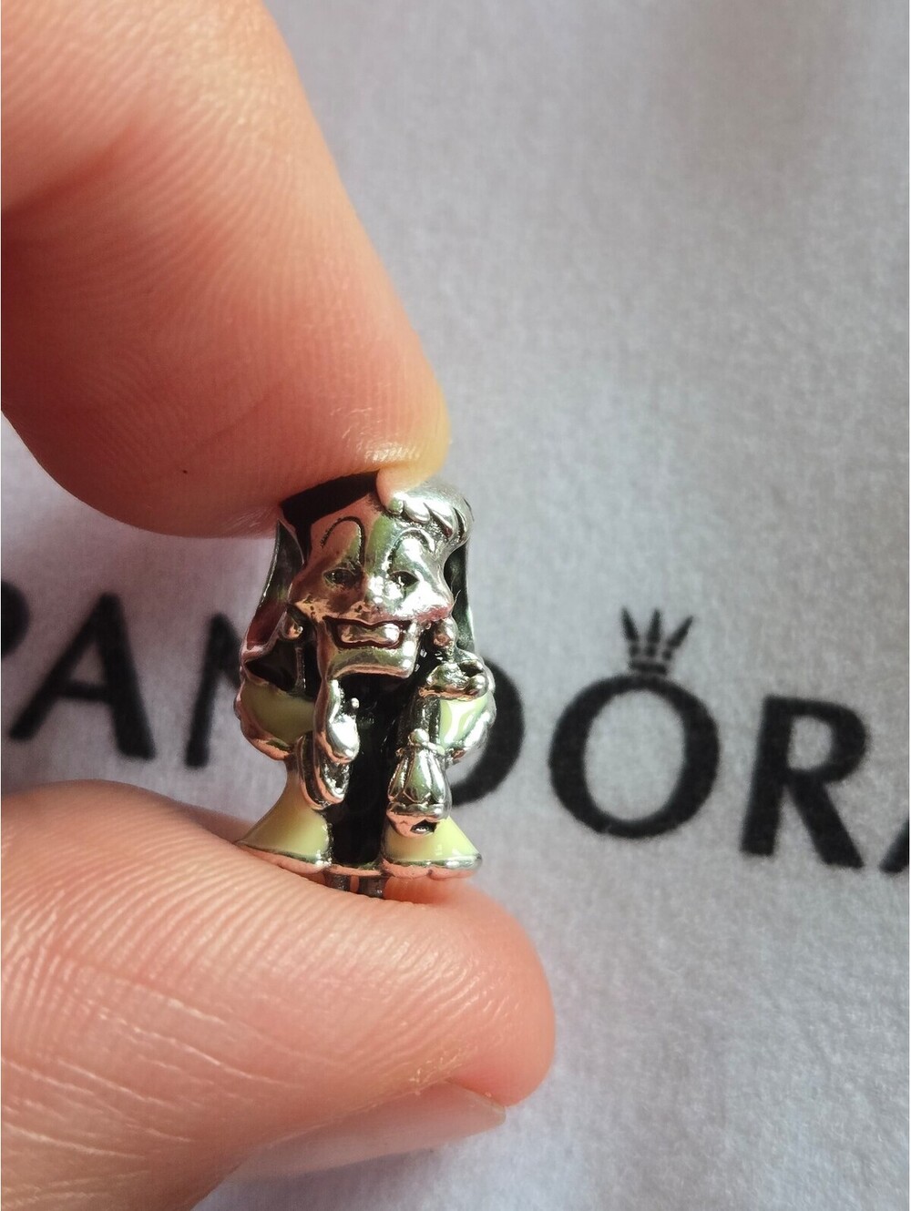 Pandora charm s925 ale disney cruella 101 dalmatians